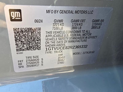 2024 GMC Sierra 1500 Elevation