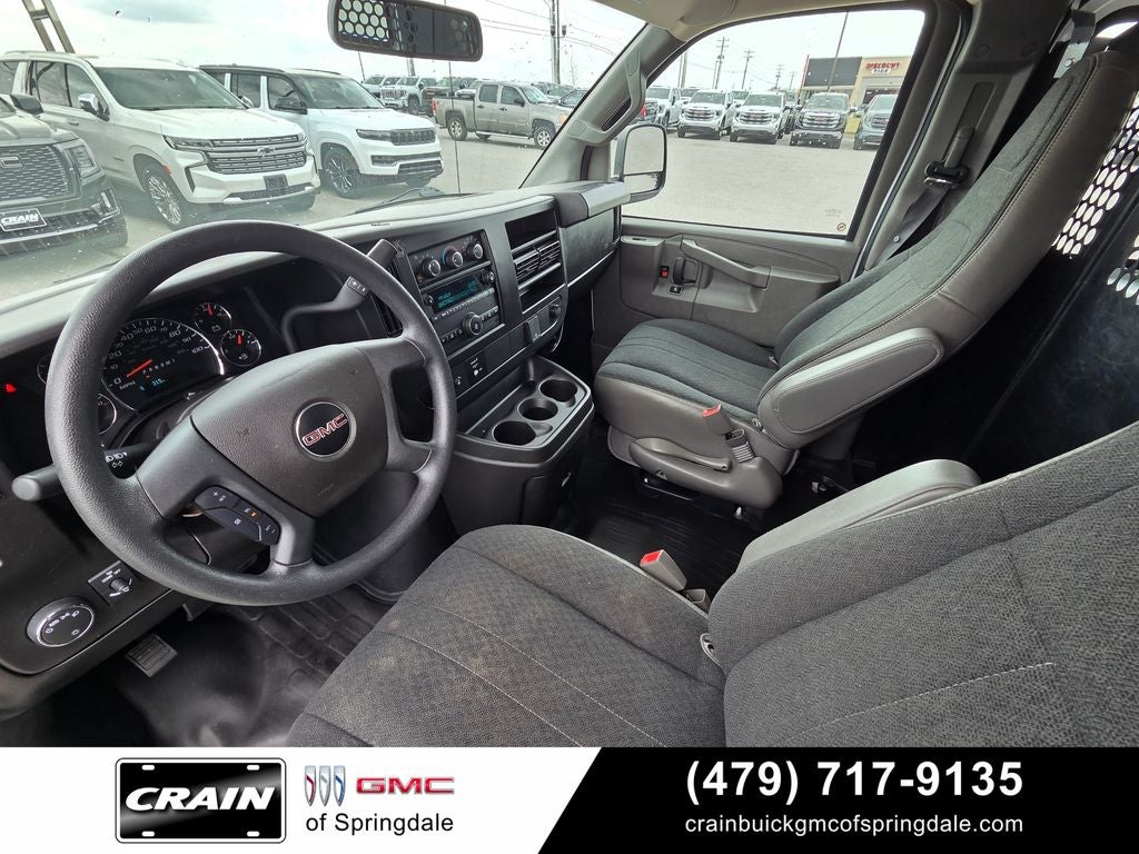 2024 GMC Savana 2500 Work Van