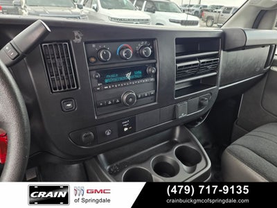 2024 GMC Savana 2500 Work Van