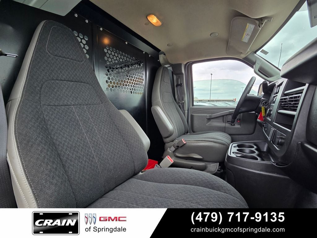2024 GMC Savana 2500 Work Van