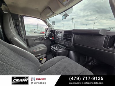 2024 GMC Savana 2500 Work Van
