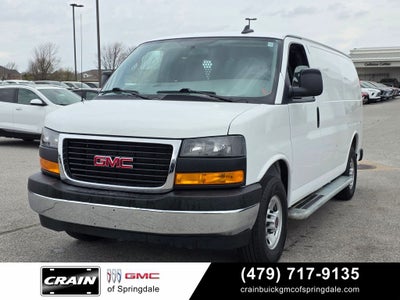 2024 GMC Savana 2500 Work Van