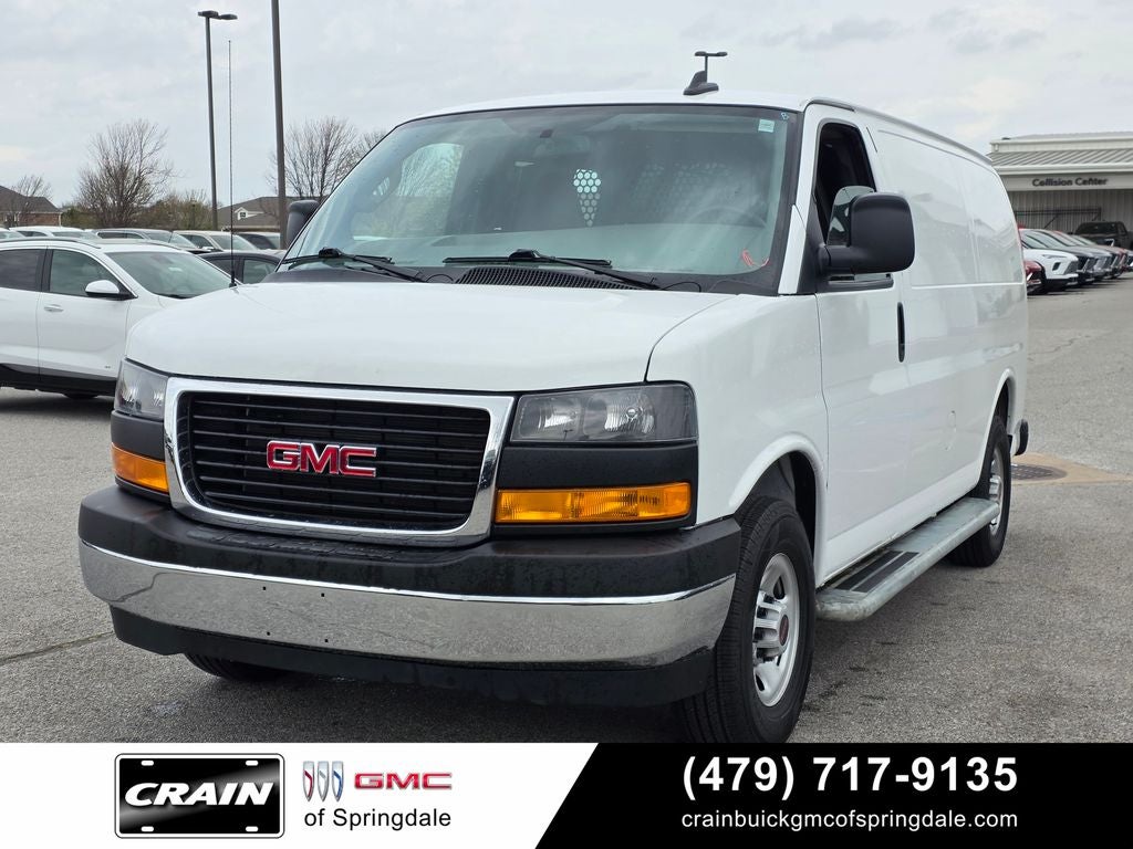 2024 GMC Savana 2500 Work Van