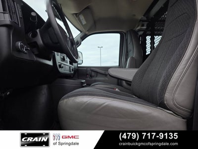 2024 GMC Savana 2500 Work Van