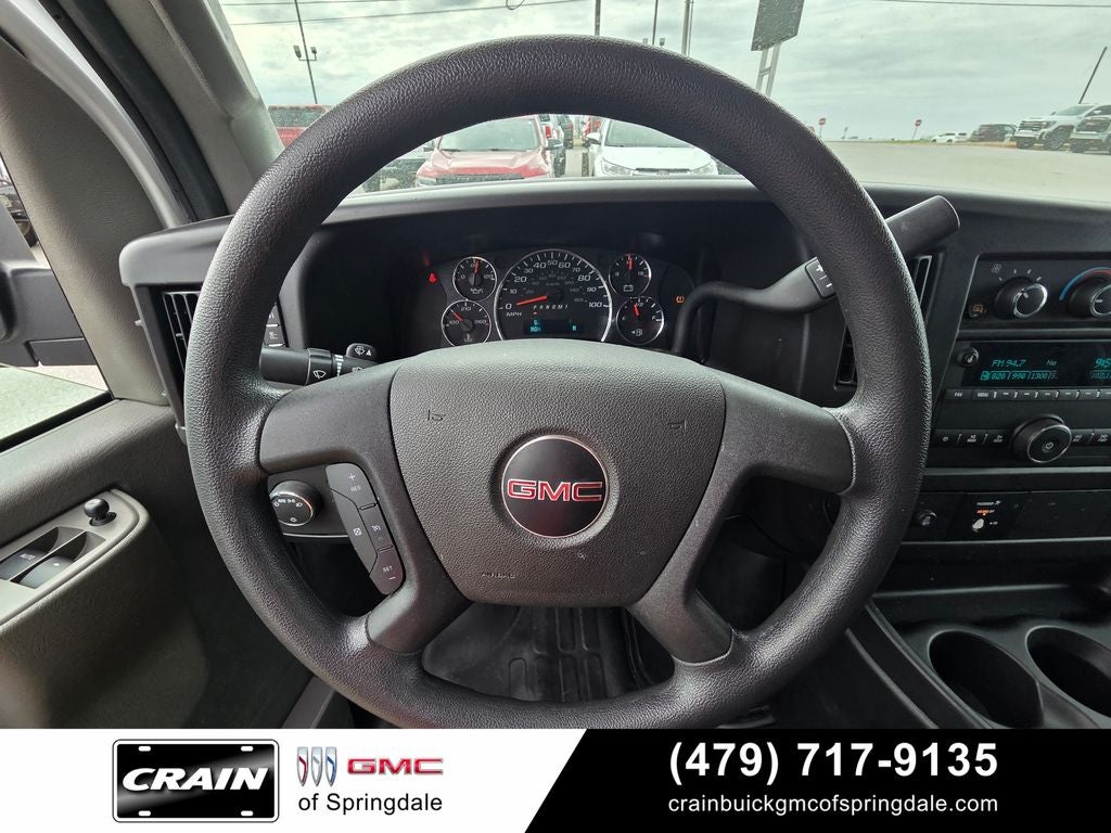 2024 GMC Savana 2500 Work Van