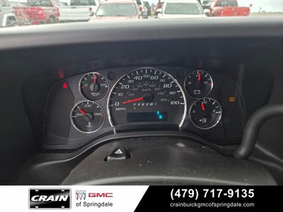 2024 GMC Savana 2500 Work Van