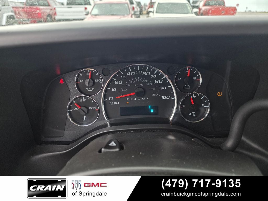 2024 GMC Savana 2500 Work Van