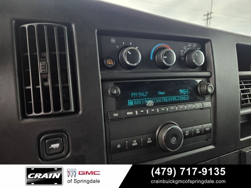 2024 GMC Savana 2500 Work Van