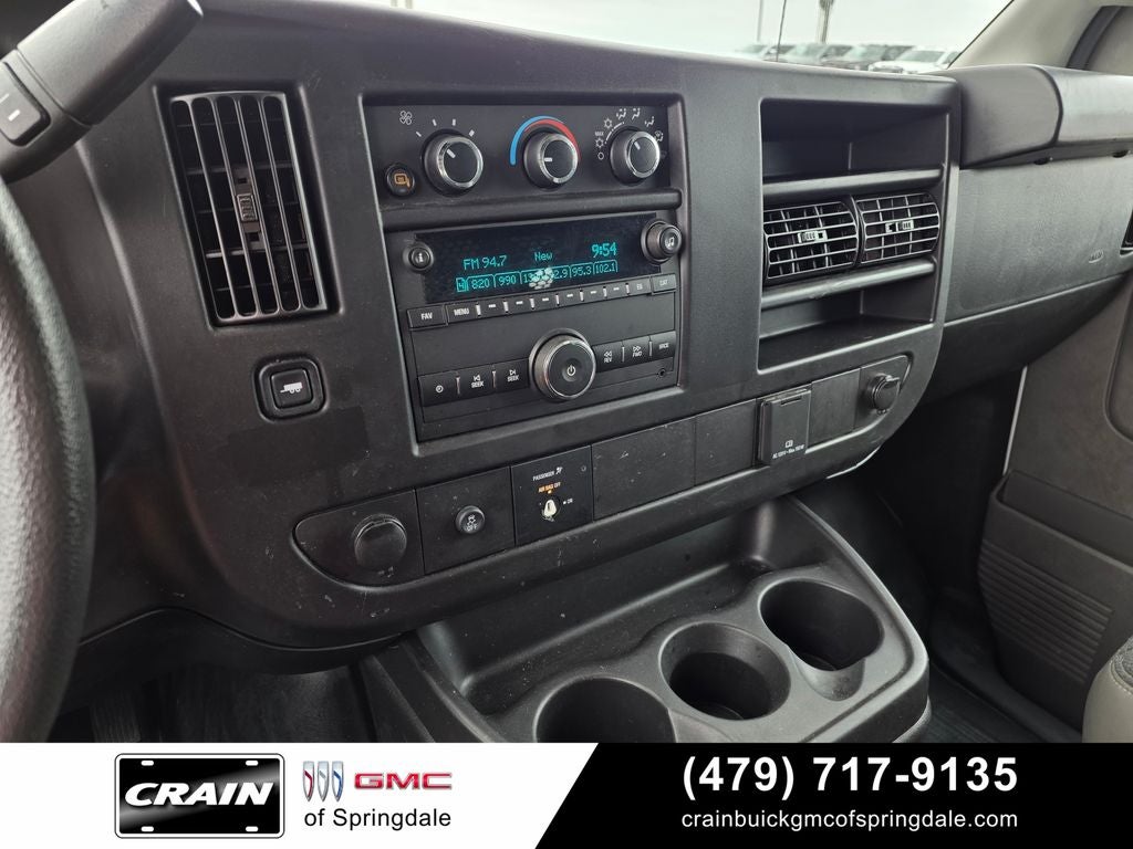 2024 GMC Savana 2500 Work Van