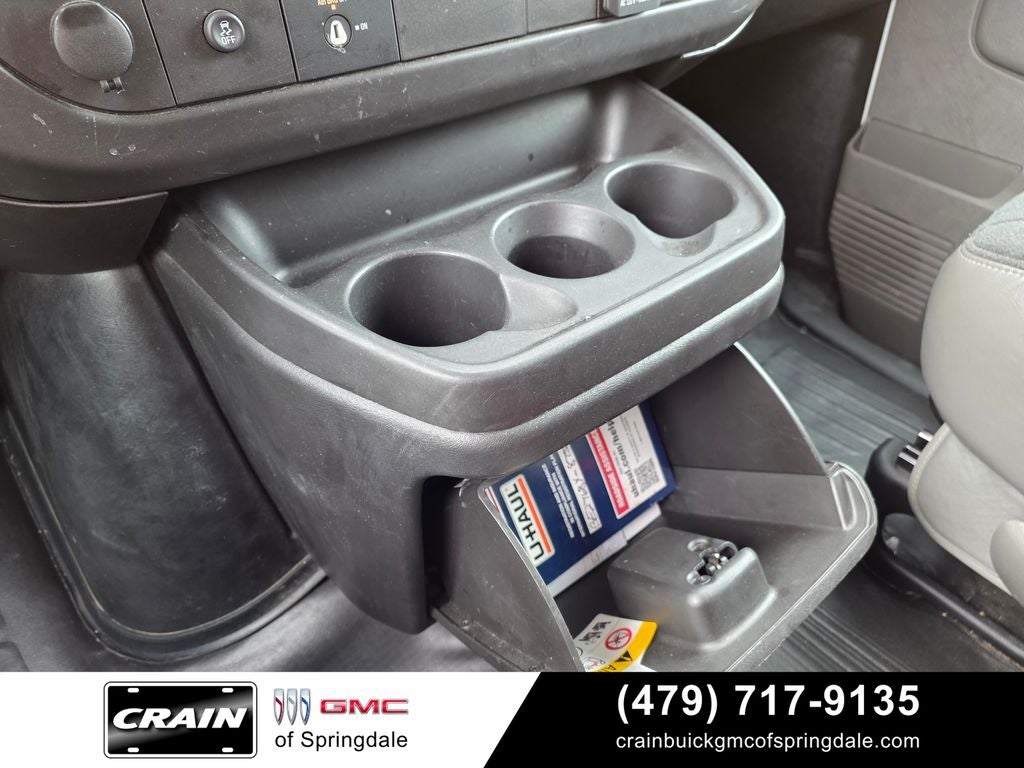 2024 GMC Savana 2500 Work Van