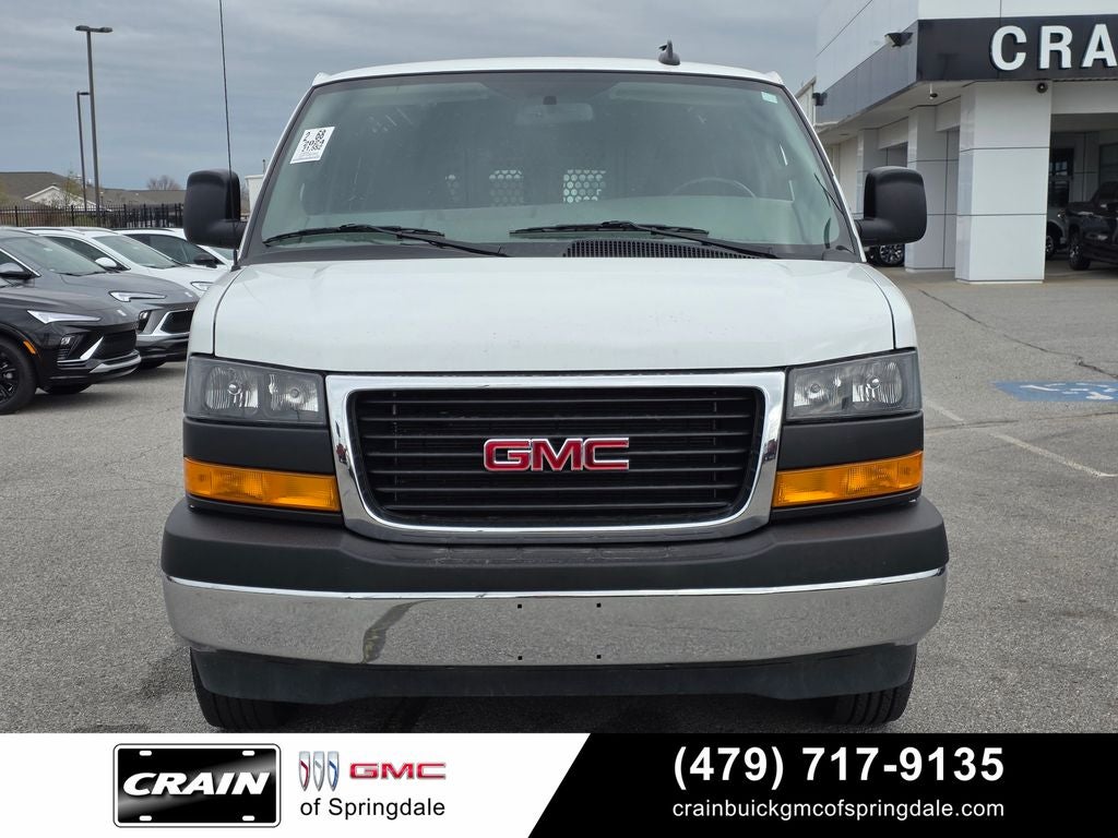 2024 GMC Savana 2500 Work Van