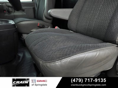 2024 GMC Savana 2500 Work Van