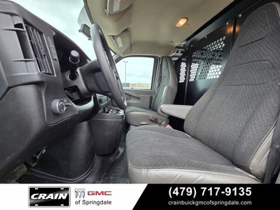 2024 GMC Savana 2500 Work Van