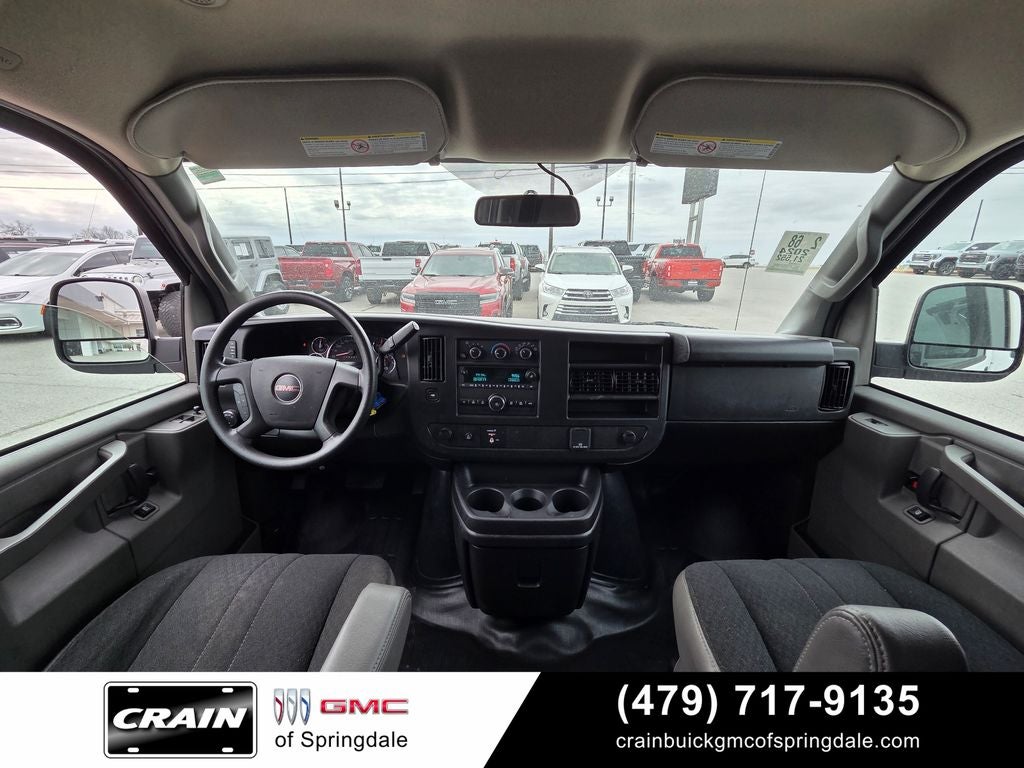 2024 GMC Savana 2500 Work Van