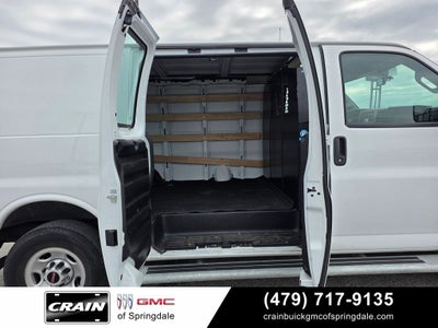 2024 GMC Savana 2500 Work Van