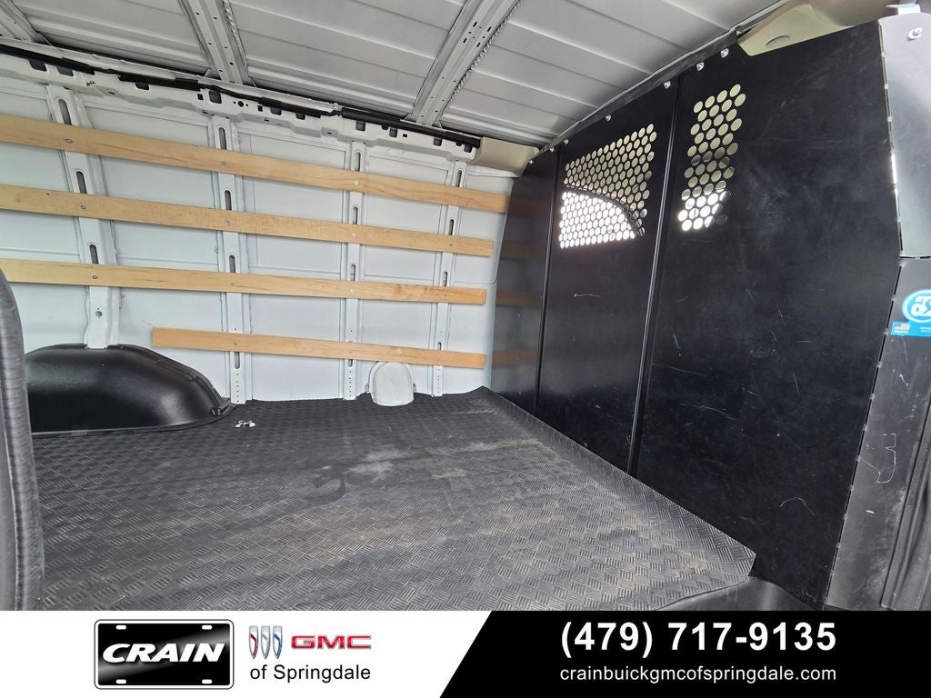 2024 GMC Savana 2500 Work Van