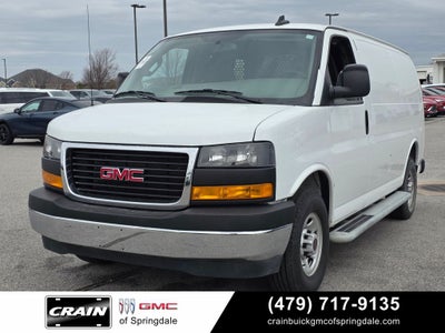 2024 GMC Savana 2500 Work Van