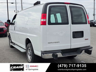 2024 GMC Savana 2500 Work Van