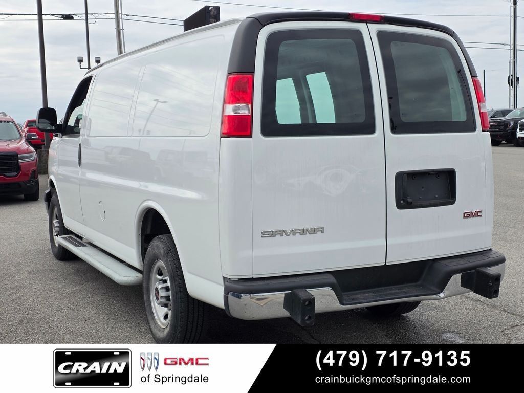 2024 GMC Savana 2500 Work Van