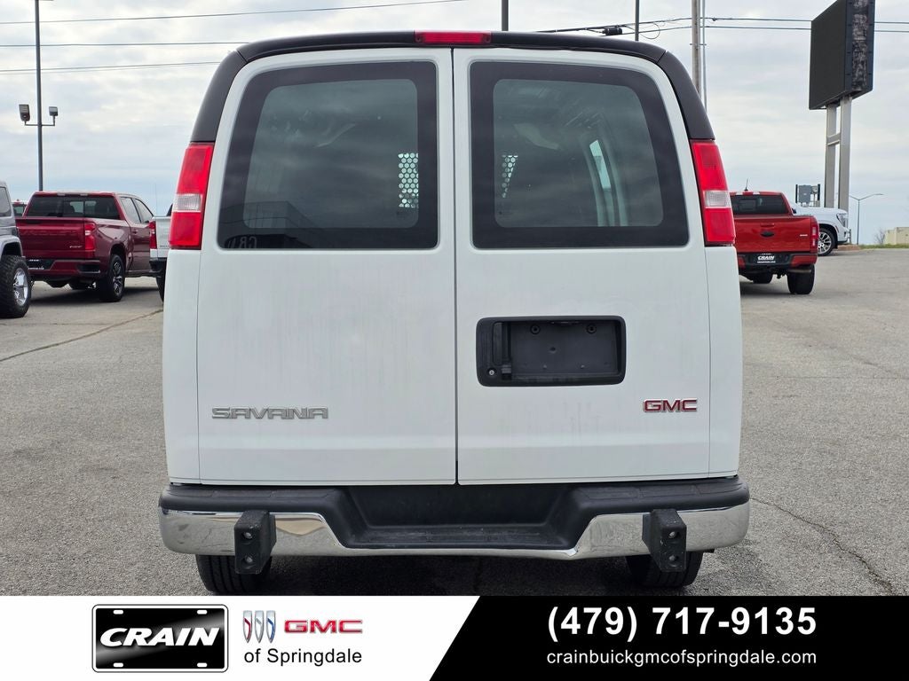 2024 GMC Savana 2500 Work Van