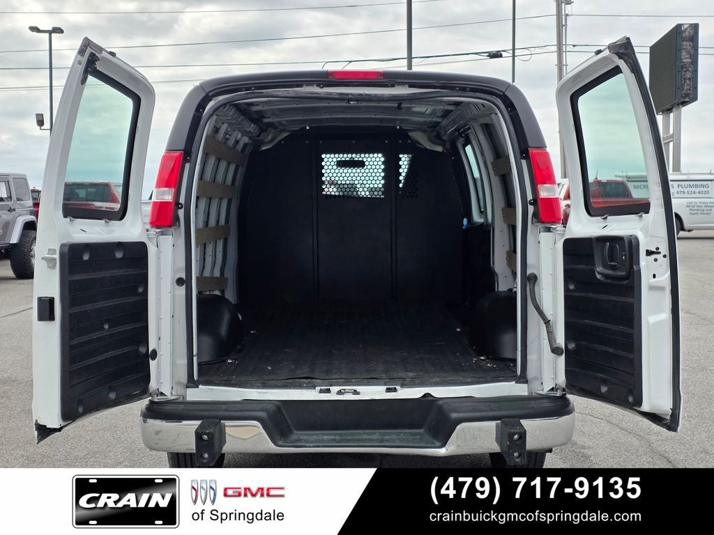 2024 GMC Savana 2500 Work Van