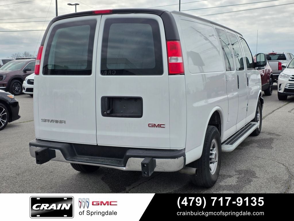 2024 GMC Savana 2500 Work Van