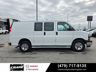 2024 GMC Savana 2500 Work Van