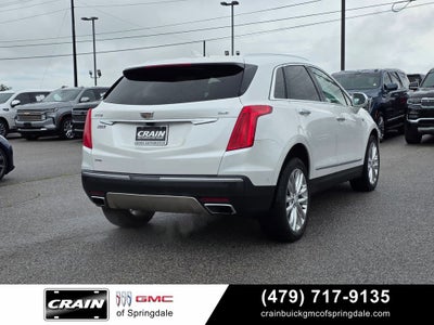 2018 Cadillac XT5 Platinum NEW TIRES/ CLEAN CARFAX/ LOW MILES
