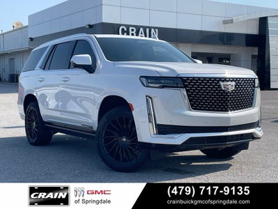 2021 Cadillac Escalade Premium Luxury