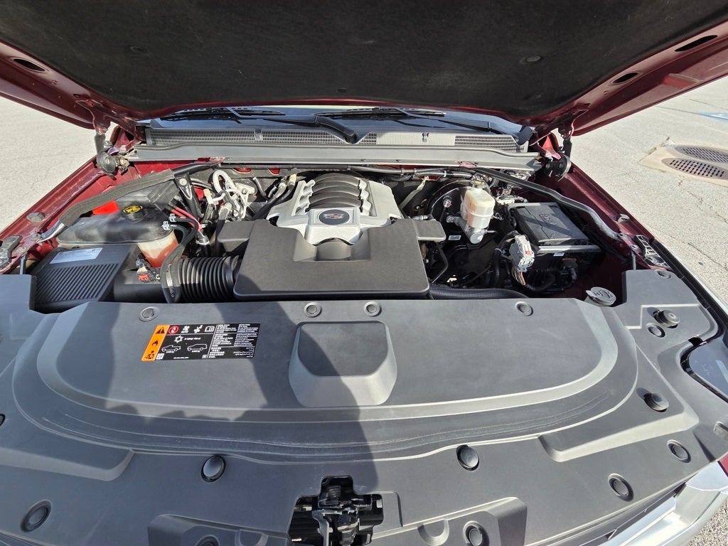 2018 Cadillac Escalade Platinum Edition