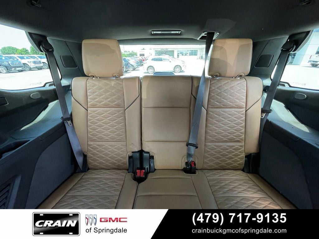 2024 Cadillac Escalade Sport Onyx Package