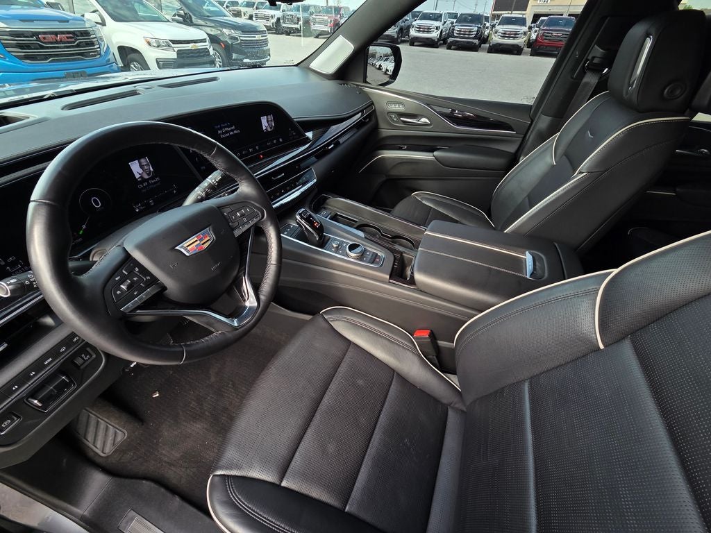 2022 Cadillac Escalade Sport