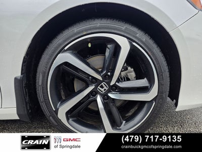 2022 Honda Accord Sport 2.0T