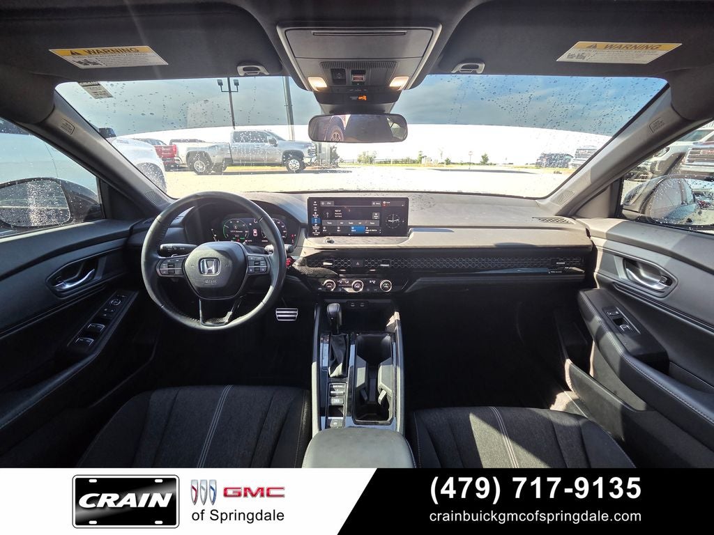 2024 Honda Accord Hybrid Sport HYBRID
