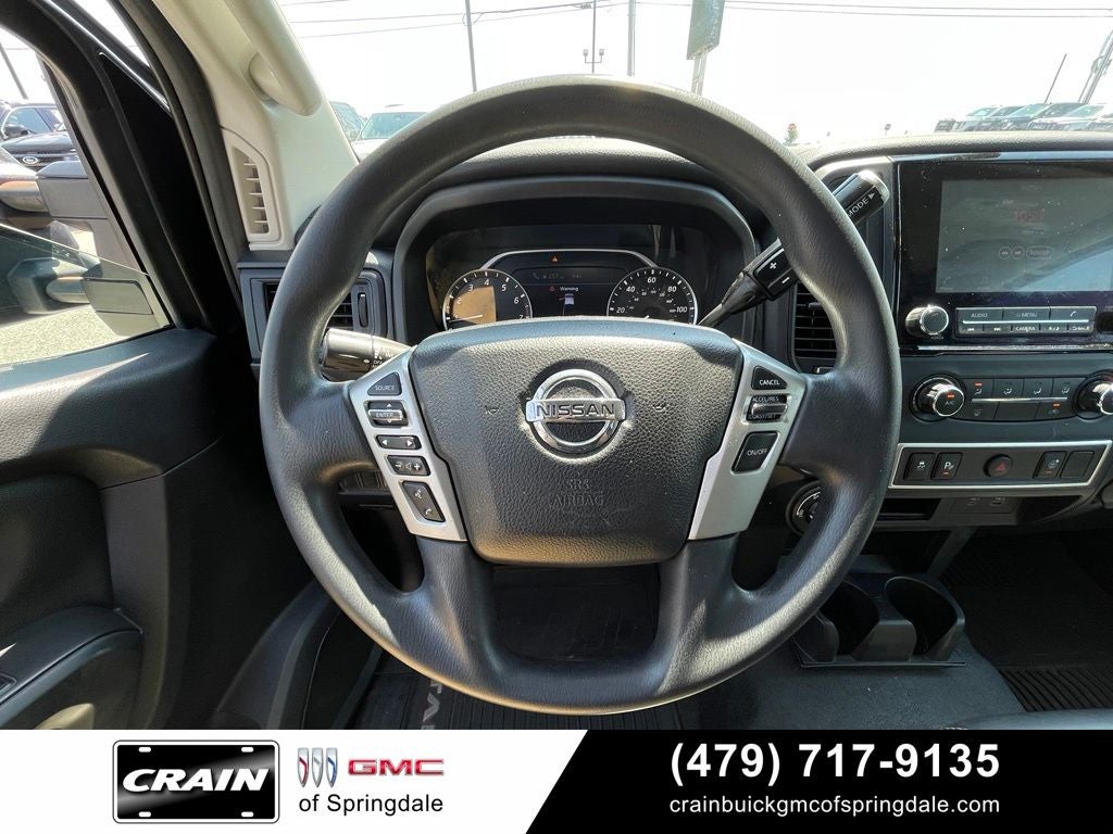 2021 Nissan Titan S