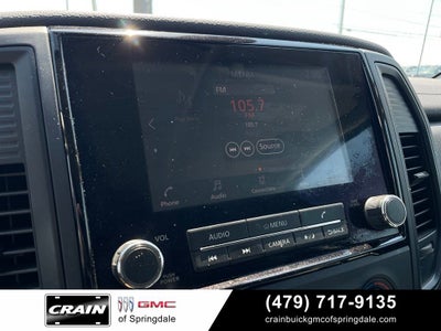 2021 Nissan Titan S