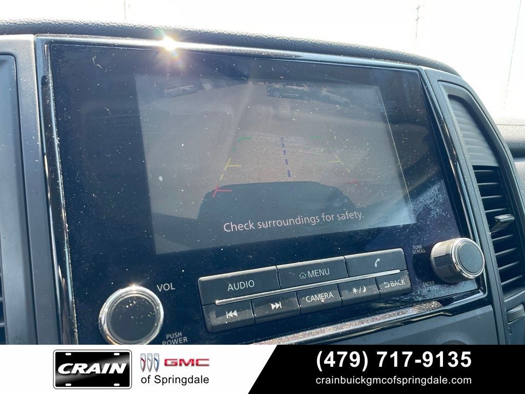 2021 Nissan Titan S