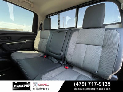 2021 Nissan Titan S