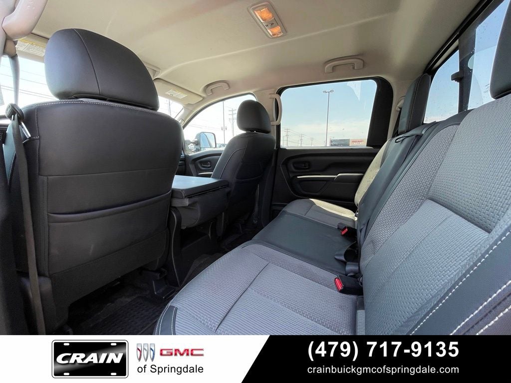 2021 Nissan Titan S