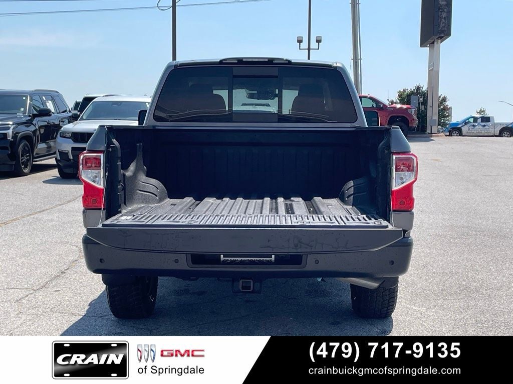 2021 Nissan Titan S