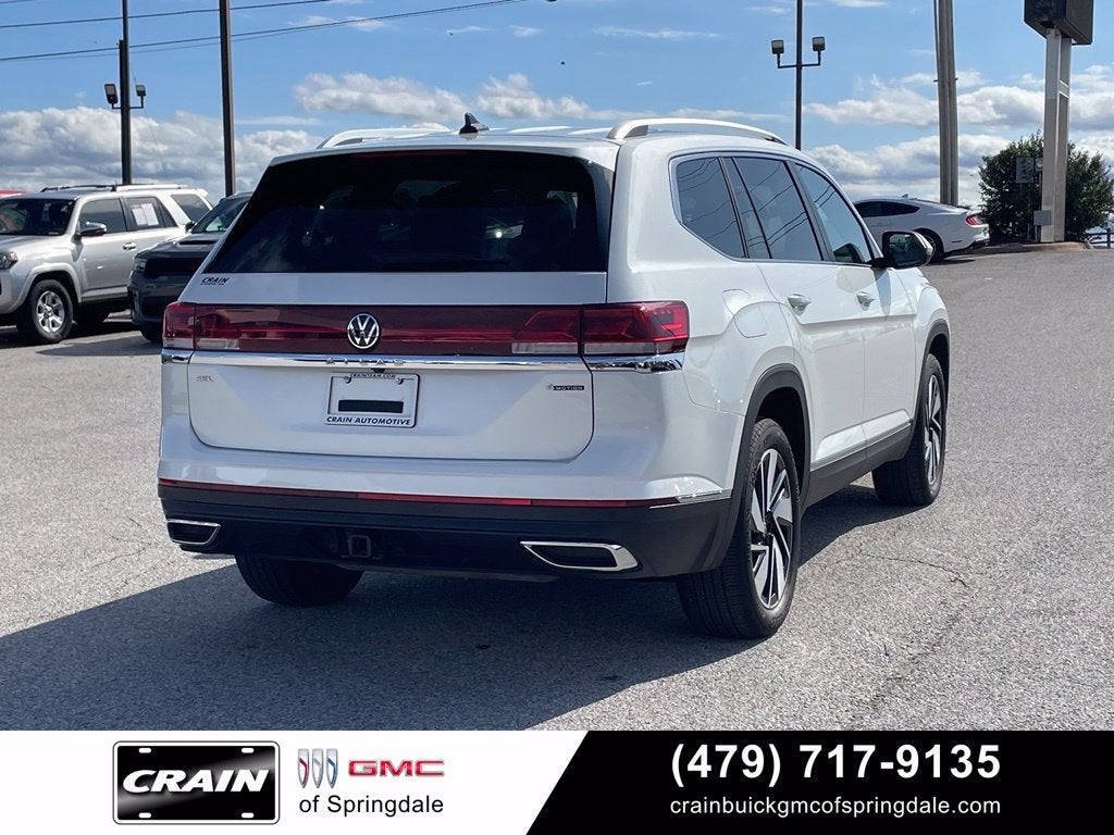 2024 Volkswagen Atlas 2.0T SEL