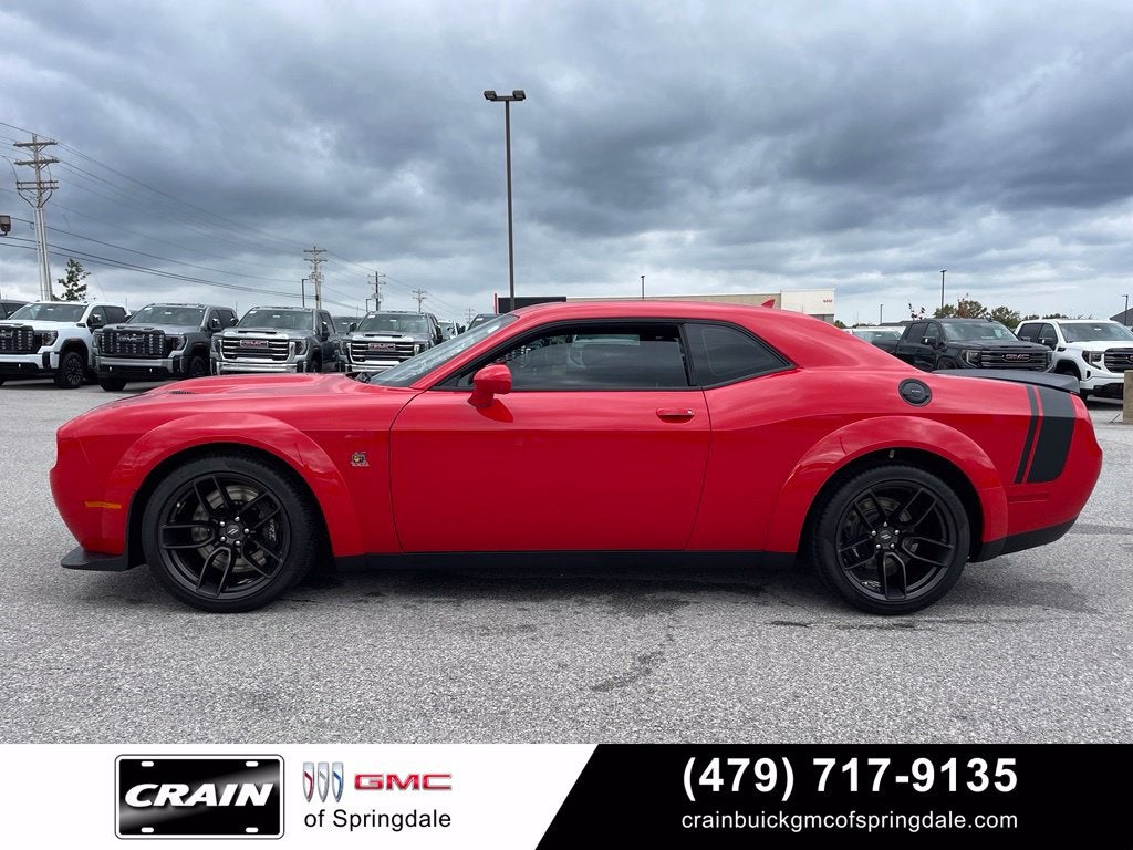 2023 Dodge Challenger R/T Scat Pack Widebody