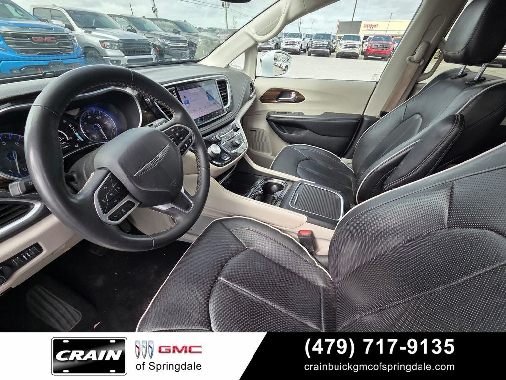 2022 Chrysler Pacifica Limited Convenience