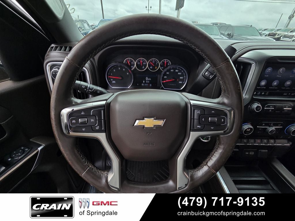 2022 Chevrolet Silverado 2500HD LT