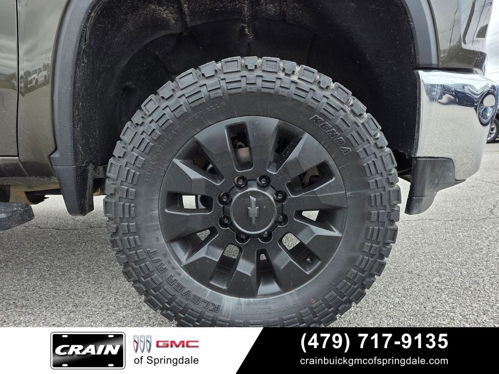 2022 Chevrolet Silverado 2500HD LT