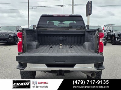 2022 Chevrolet Silverado 2500HD LT