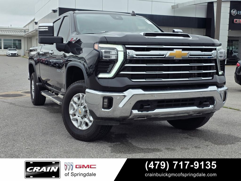 2024 Chevrolet Silverado 2500HD LTZ