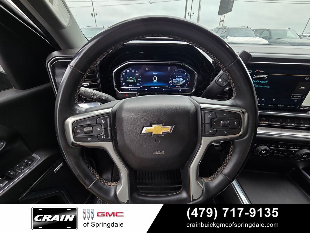 2024 Chevrolet Silverado 2500HD LTZ