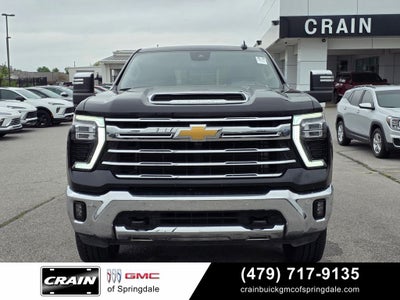 2024 Chevrolet Silverado 2500HD LTZ