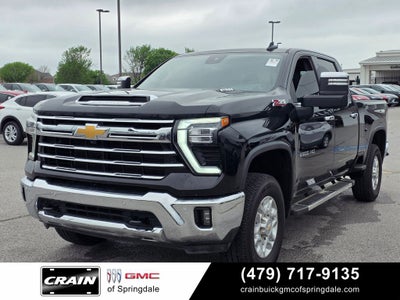 2024 Chevrolet Silverado 2500HD LTZ